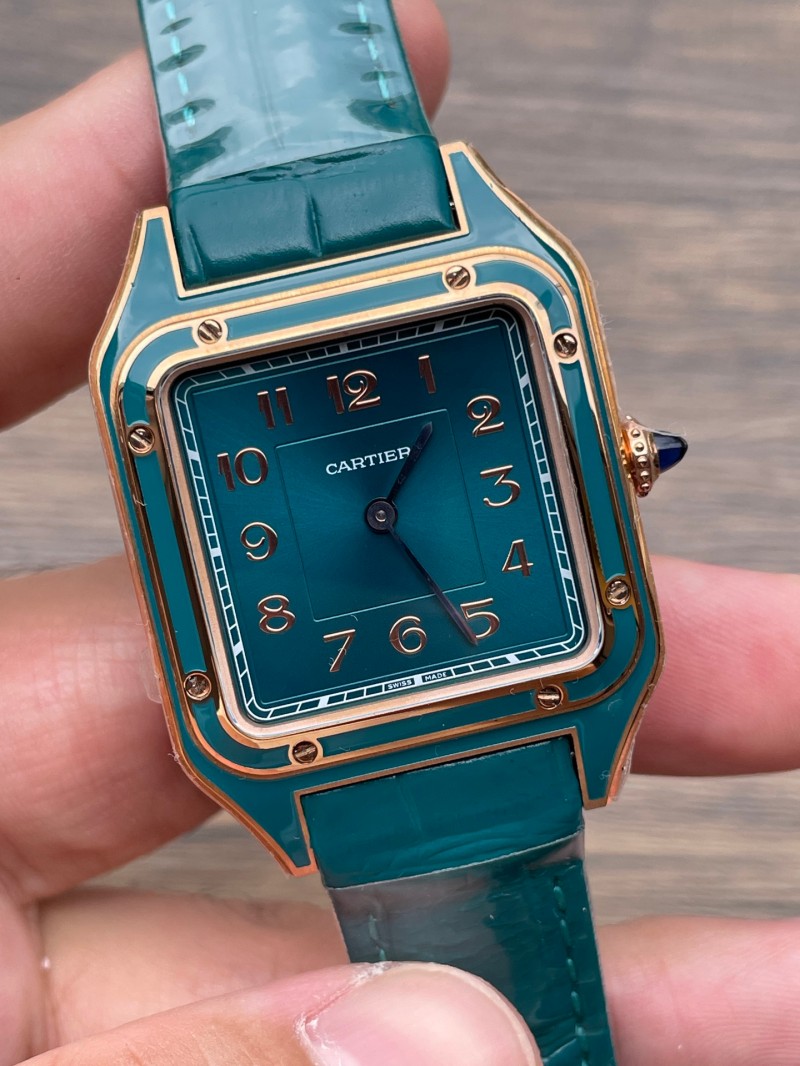 Replica Cartier Watch 5A Super Clone Quality Best 1：1 Swiss Quartz Movement 42*32mm Dumont Watch