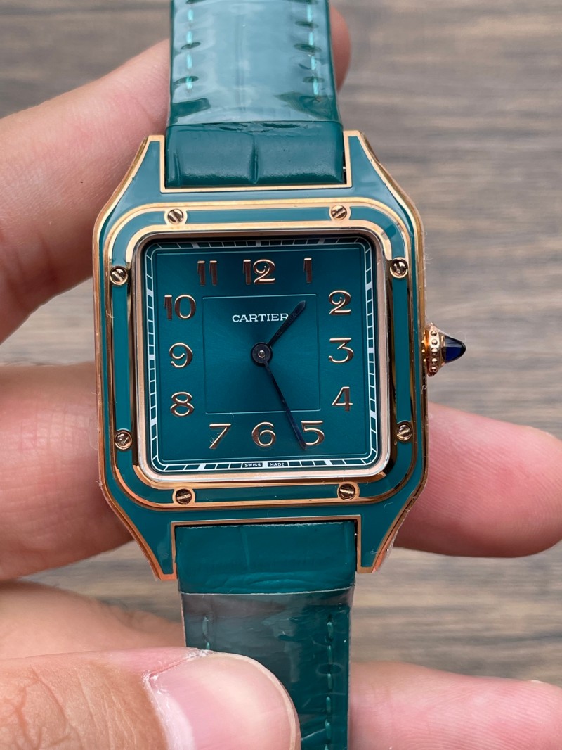 Replica Cartier Watch 5A Super Clone Quality Best 1：1 Swiss Quartz Movement 42*32mm Dumont Watch