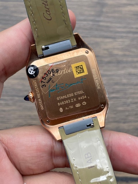 Replica Cartier Watch 5A Super Clone Quality Best 1：1 Swiss Quartz Movement 42*32mm Dumont Watch
