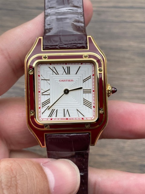 Replica Cartier Watch 5A Super Clone Quality Best 1：1 Swiss Quartz Movement 42*32mm Dumont Watch