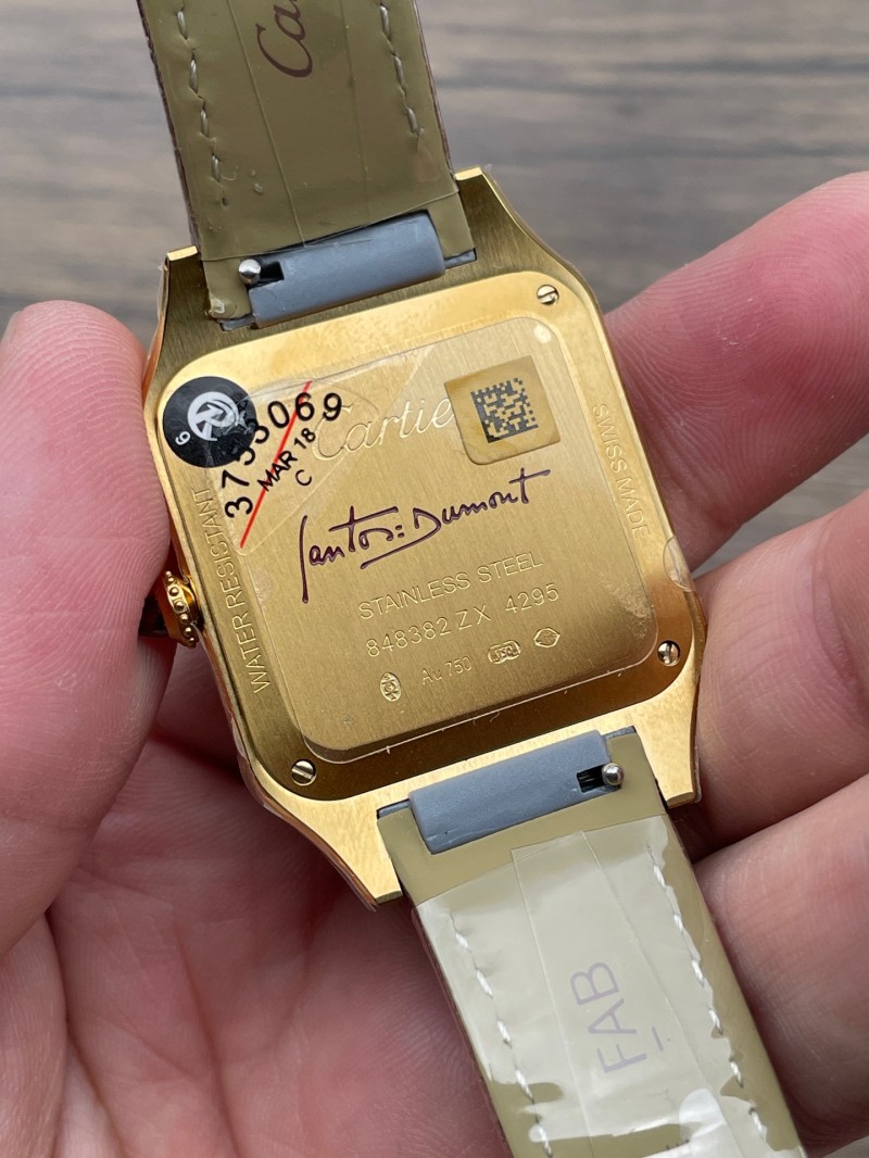Replica Cartier Watch 5A Super Clone Quality Best 1：1 Swiss Quartz Movement 42*32mm Dumont Watch