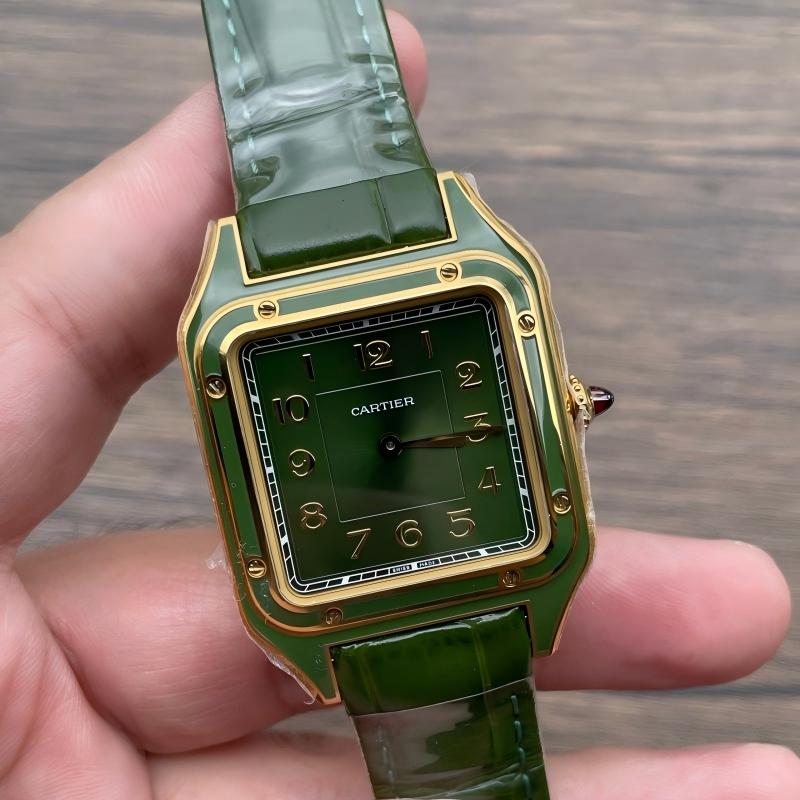 Replica Cartier Watch 5A Super Clone Quality Best 1：1 Swiss Quartz Movement 42*32mm Dumont Watch