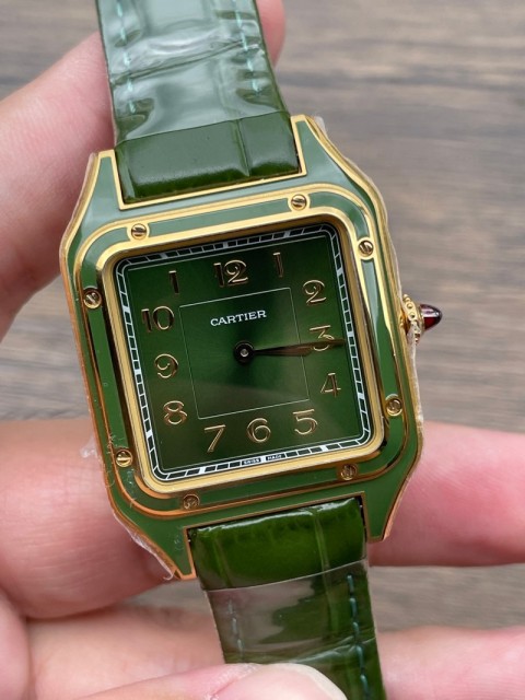 Replica Cartier Watch 5A Super Clone Quality Best 1：1 Swiss Quartz Movement 42*32mm Dumont Watch