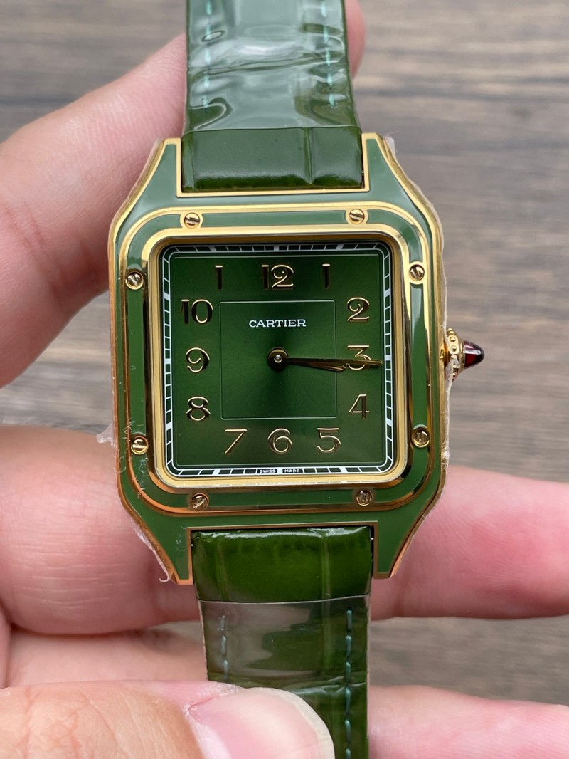Replica Cartier Watch 5A Super Clone Quality Best 1：1 Swiss Quartz Movement 42*32mm Dumont Watch