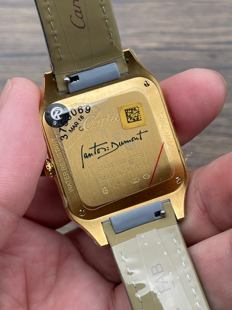 Replica Cartier Watch 5A Super Clone Quality Best 1：1 Swiss Quartz Movement 42*32mm Dumont Watch