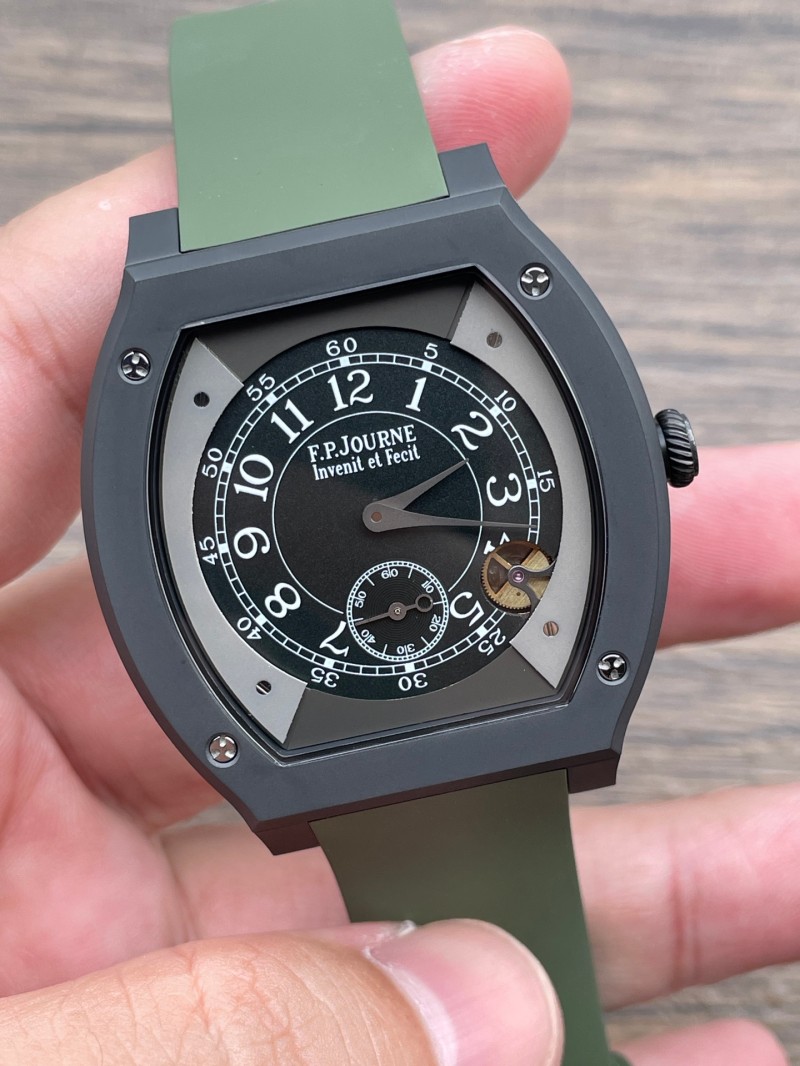 Replica F.P.Journe Watch 5A Super Clone Quality Swiss Quartz Movement 42*32mm New Model FPJ Watch