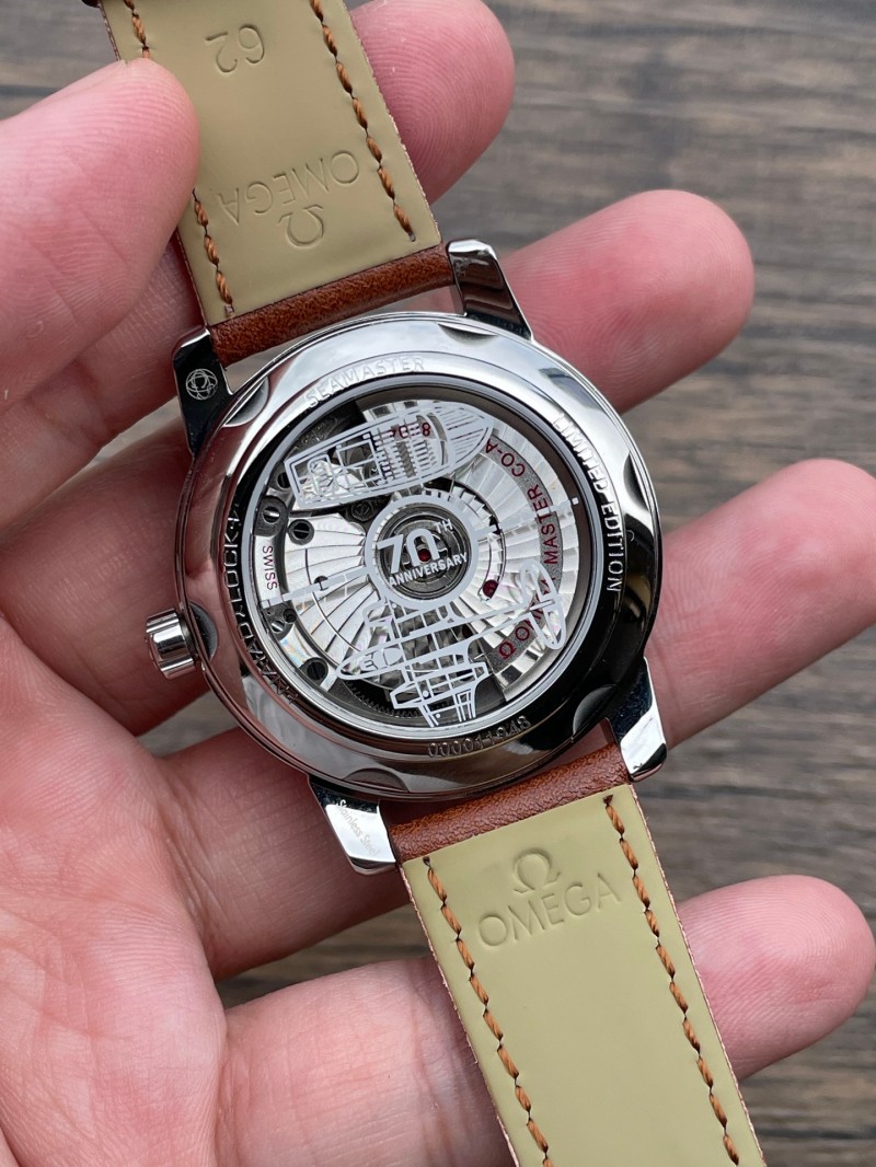Replica Omega Super Clone 5A Quality 8806 Clone Movement Steel 1：1 Factory 42mm Seamaster Watch