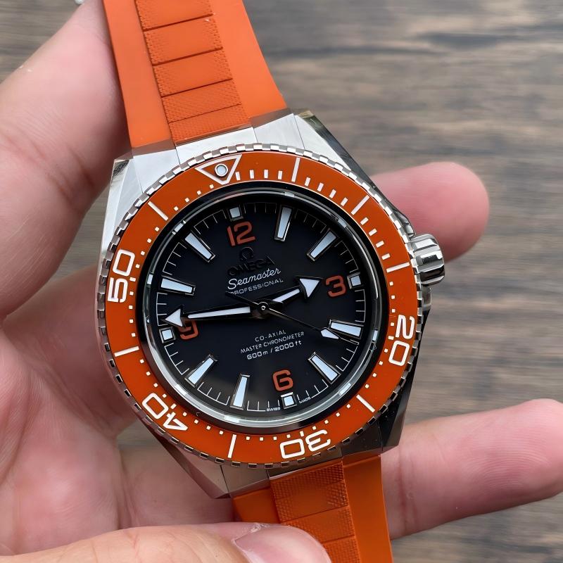 Replica Omega 5A Quality 2824 Super Clone Movement Steel Steel 1：1 42mm VS Factory Seamaster 600m Luxury Watch