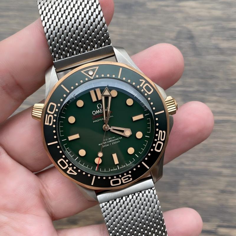 Replica Omega Super Clone 5A Quality 8806 Clone Movement 1：1 42mm VS Factory Seamaster Luxury Watch