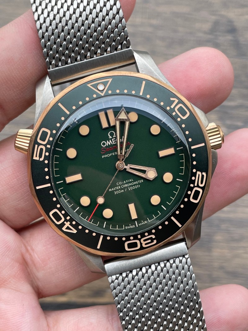 Replica Omega Super Clone 5A Quality 8806 Clone Movement 1：1 42mm VS Factory Seamaster Luxury Watch