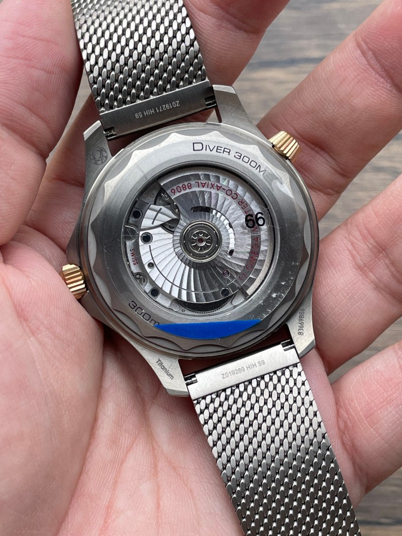 Replica Omega Super Clone 5A Quality 8806 Clone Movement 1：1 42mm VS Factory Seamaster Luxury Watch