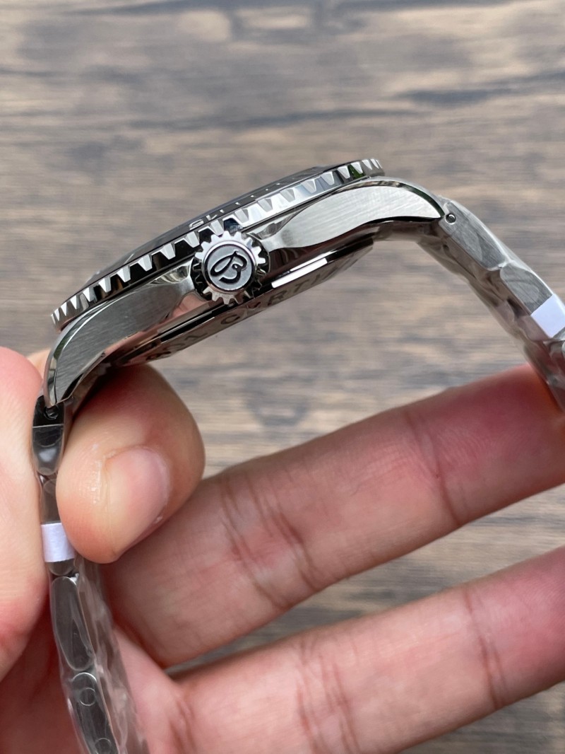 Replica Breitling 5A Super Clone Quality 2824 Movement Stainless Steel Waterproof 1：1 42mm BLS Factory SUPEROCEAN Watch