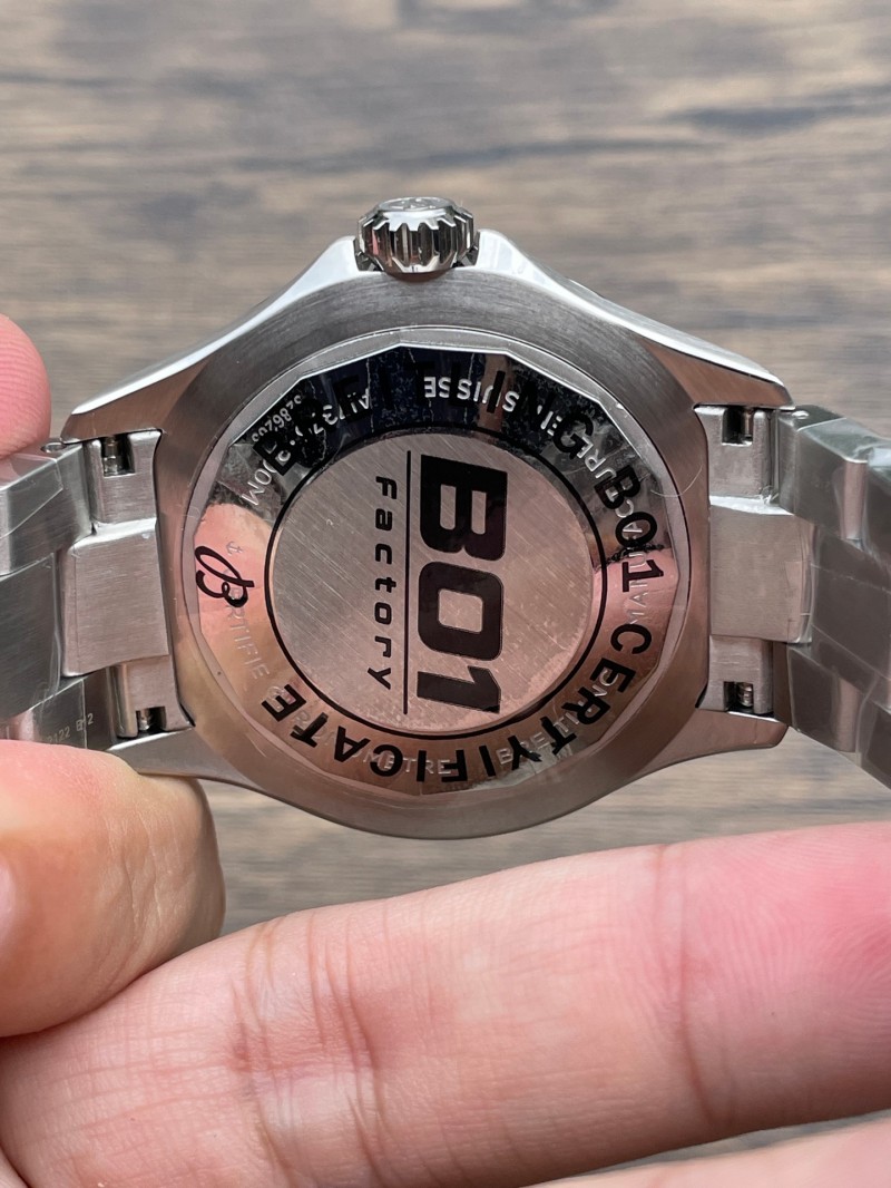 Replica Breitling 5A Super Clone Quality 2824 Movement Stainless Steel Waterproof 1：1 42mm BLS Factory SUPEROCEAN Watch