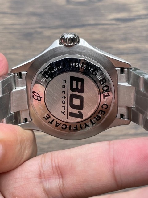 Replica Breitling 5A Super Clone Quality 2824 Movement Stainless Steel Waterproof 1：1 42mm BLS Factory SUPEROCEAN Watch
