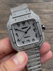 Replica Cartier Watch 5A Super Clone Quality Quick-Release Function 9015 Movement 40mm AMG Factory Santos  Luxury Watch