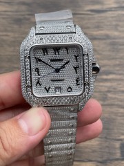 Replica Cartier Watch 5A Super Clone Quality Quick-Release Function 9015 Movement 40mm AMG Factory Santos  Luxury Watch