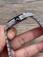 Replica Cartier Watch 5A Super Clone Quality Quick-Release Function 9015 Movement 40mm AMG Factory Santos  Luxury Watch