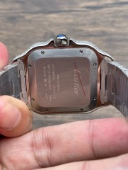 Replica Cartier Watch 5A Super Clone Quality Quick-Release Function 9015 Movement 40mm AMG Factory Santos  Luxury Watch