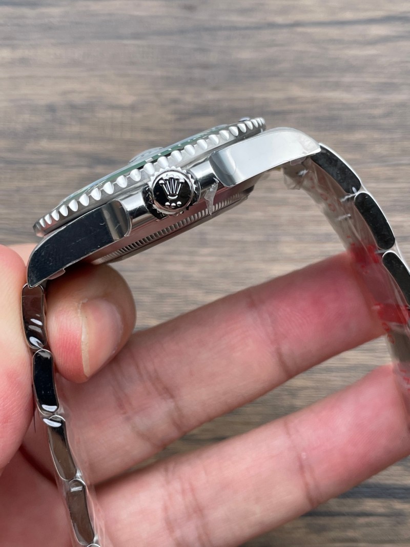 Replica Rolex Watch 3235 Movement 5A Quality 904L Steel Sapphire Glass VS Factory 41mm Submariner Starbucks Watch