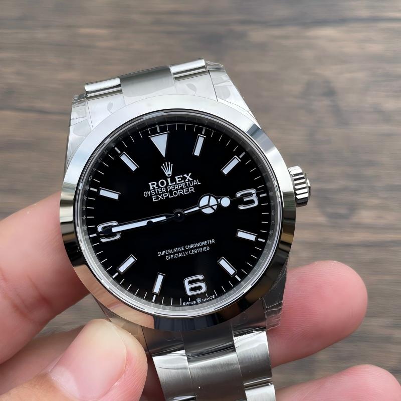 Replica Rolex Watch 5A Super Clone Quality 3230 Movement 904L Steel 40mm VS Factory Explorer Watch