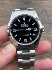 Replica Rolex Watch 5A Super Clone Quality 3230 Movement 904L Steel 40mm VS Factory Explorer Watch