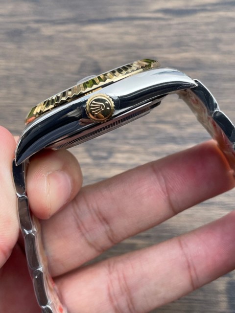 Replica Rolex Watch 5A Super Clone Quality 9901 Movement 904L Steel 1:1 42mm Noob Factory Sky Dweller Watch