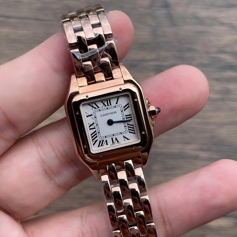 Replica Cartier Watch 5A Quality Swiss Quartz Movement 22mm PANTHERE DE CARTIER Watch