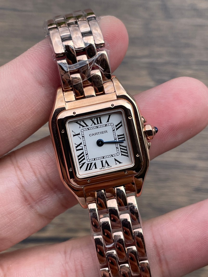 Replica Cartier Watch 5A Quality Swiss Quartz Movement 22mm PANTHERE DE CARTIER Watch