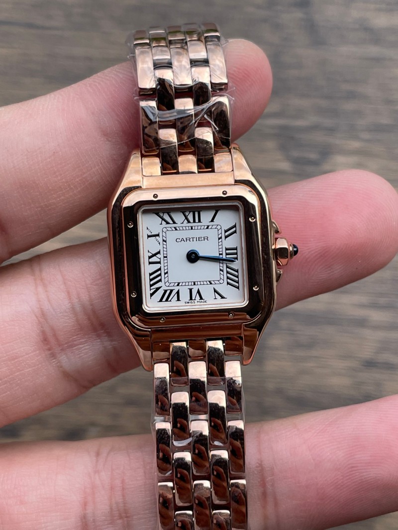 Replica Cartier Watch 5A Quality Swiss Quartz Movement 22mm PANTHERE DE CARTIER Watch