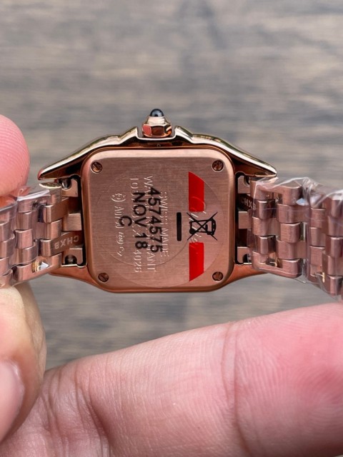 Replica Cartier Watch 5A Quality Swiss Quartz Movement 22mm PANTHERE DE CARTIER Watch