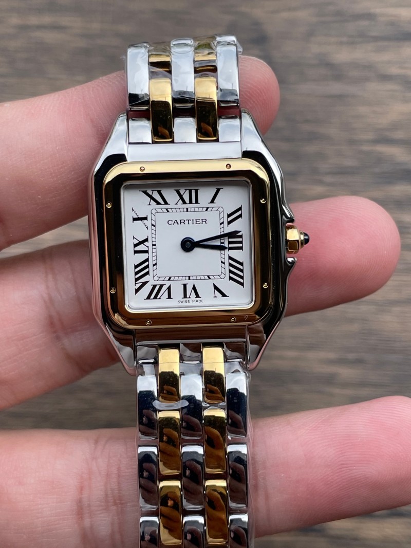 Replica Cartier Watch 5A Quality Swiss Quartz Movement 27mm PANTHERE DE CARTIER Watch