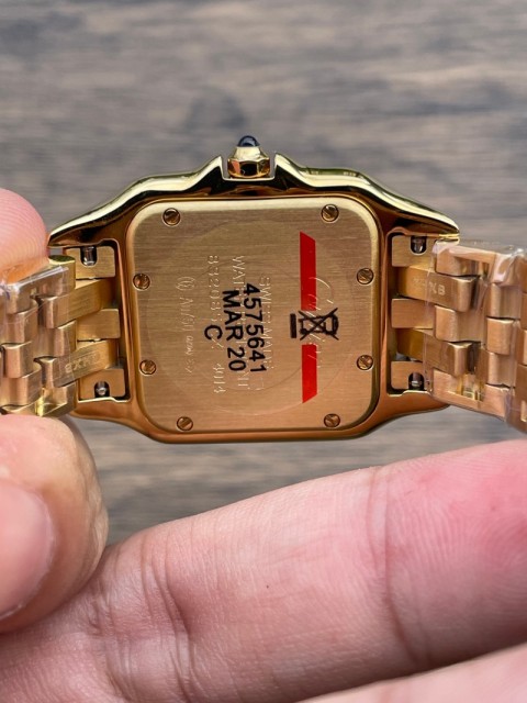 Replica Cartier Watch 5A Quality Swiss Quartz Movement 27mm PANTHERE DE CARTIER Watch