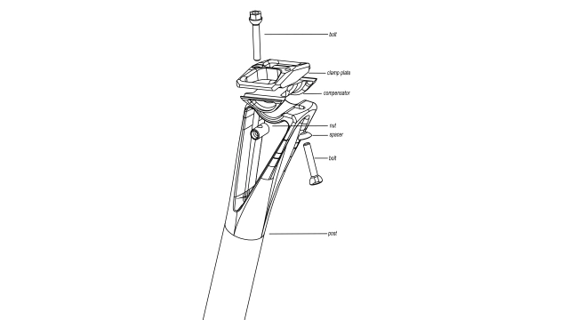 Deep-V seatpost