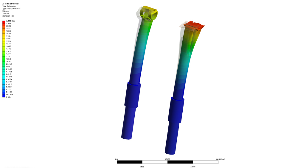 Deep-V seatpost