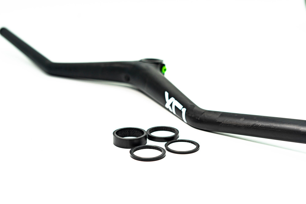 XC1 integrated  handlebars