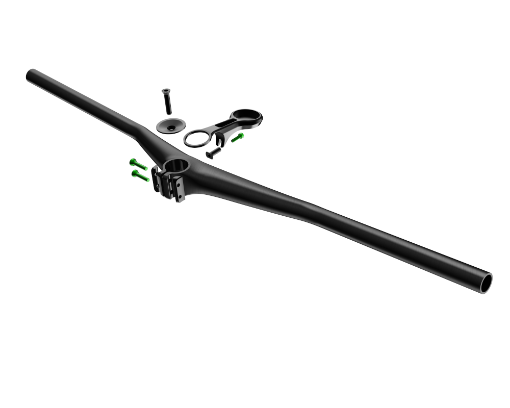 XC1 integrated  handlebars