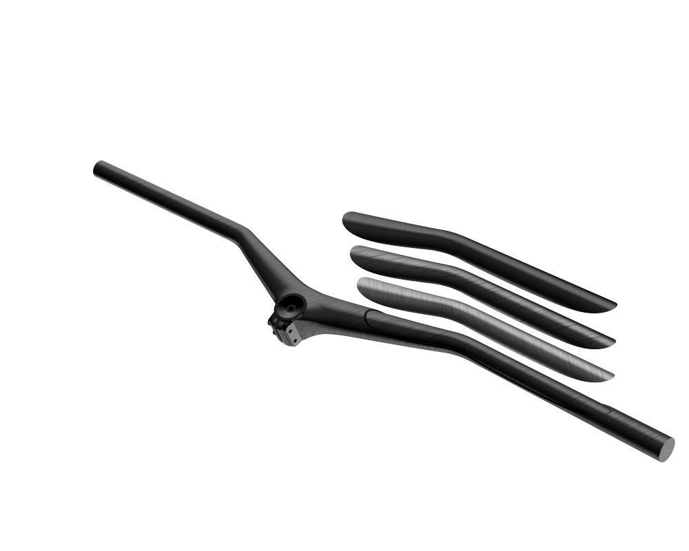 XC1 integrated  handlebars