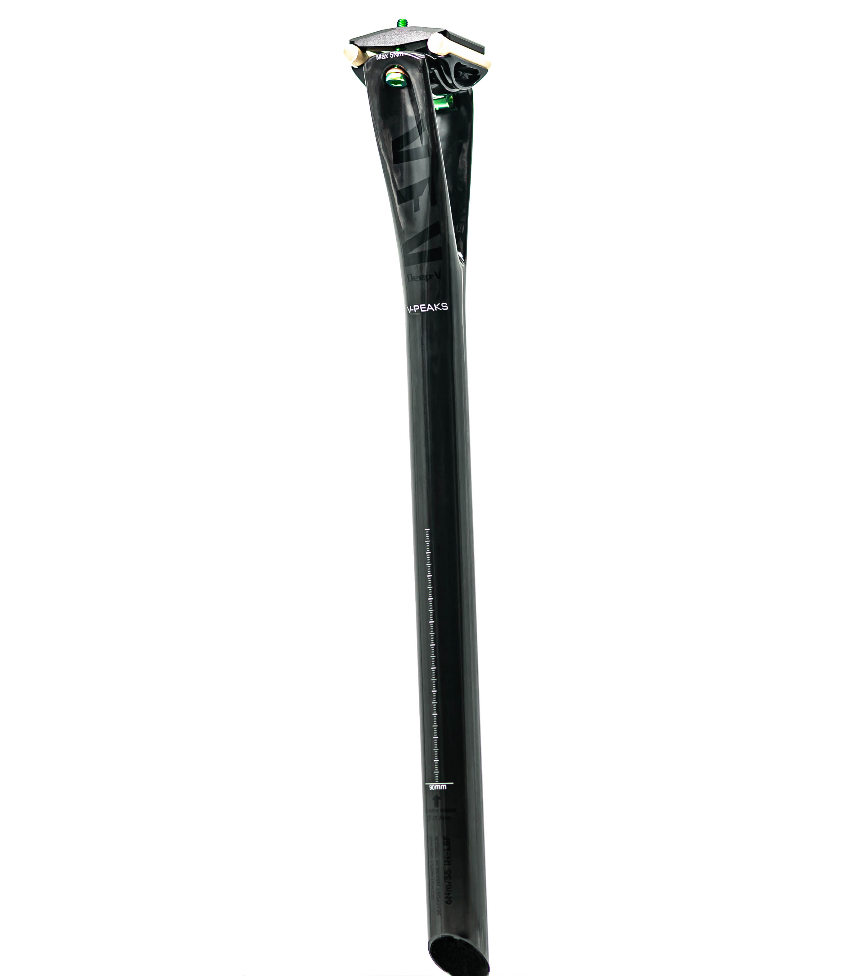 Deep-V seatpost