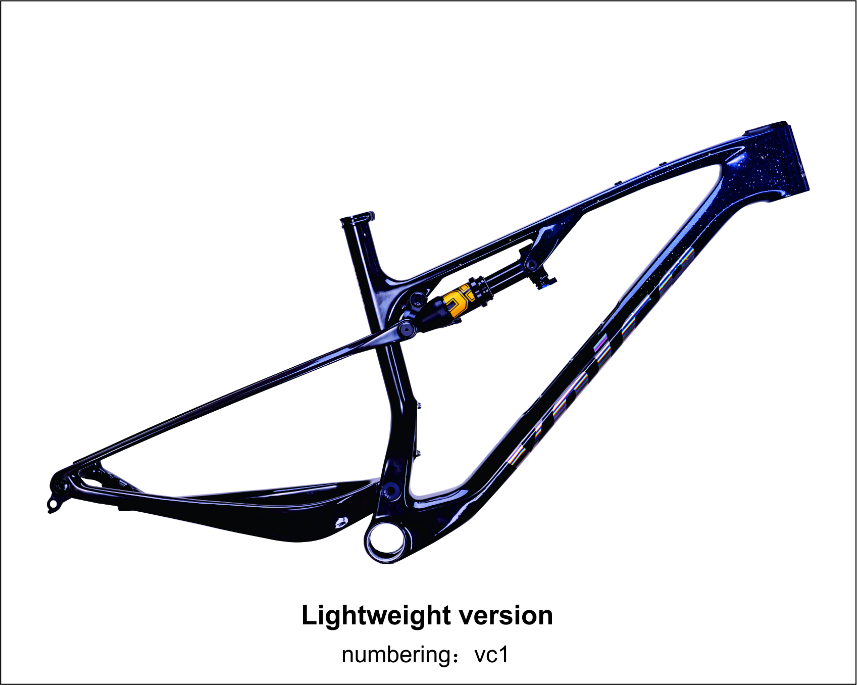 Chorus Suspension XC Frame