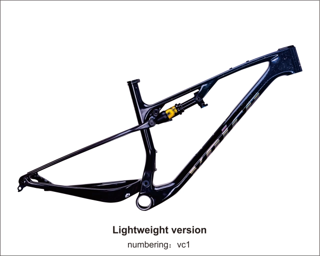 Chorus Suspension XC Frame