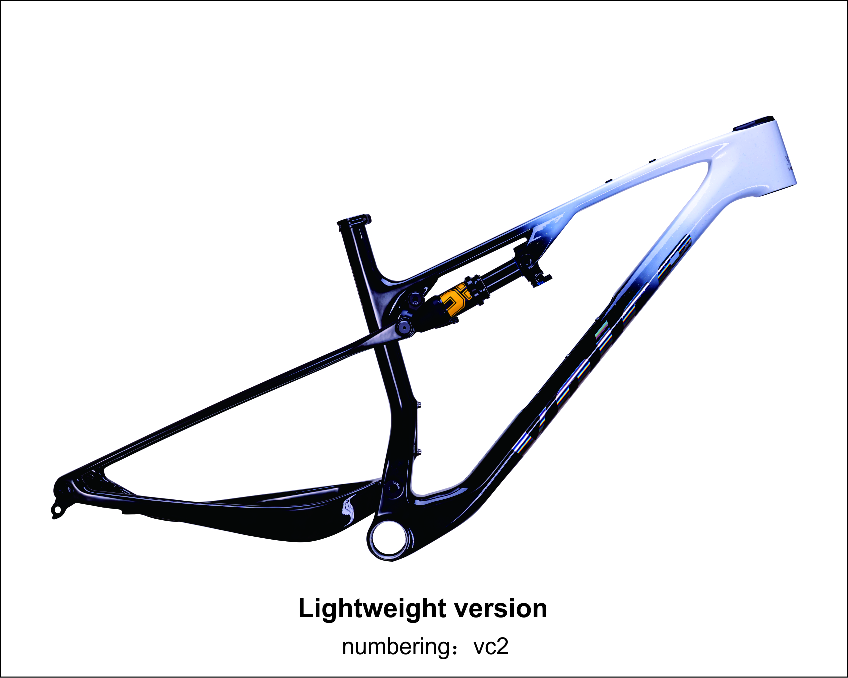 Chorus Suspension XC Frame