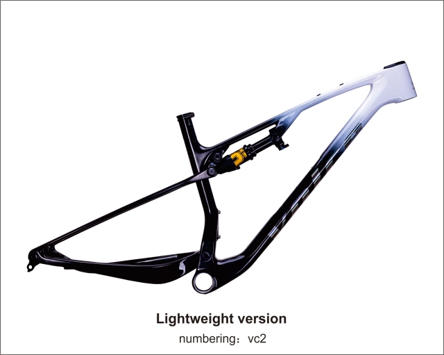 Chorus Suspension XC Frame