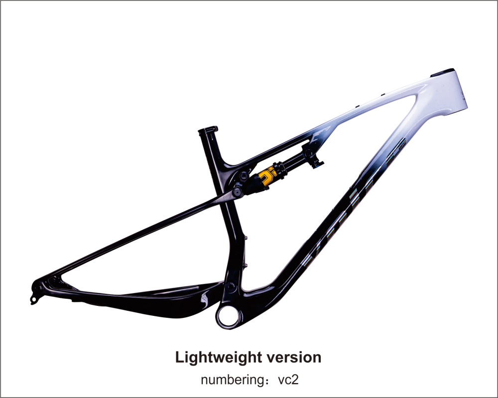 Chorus Suspension XC Frame