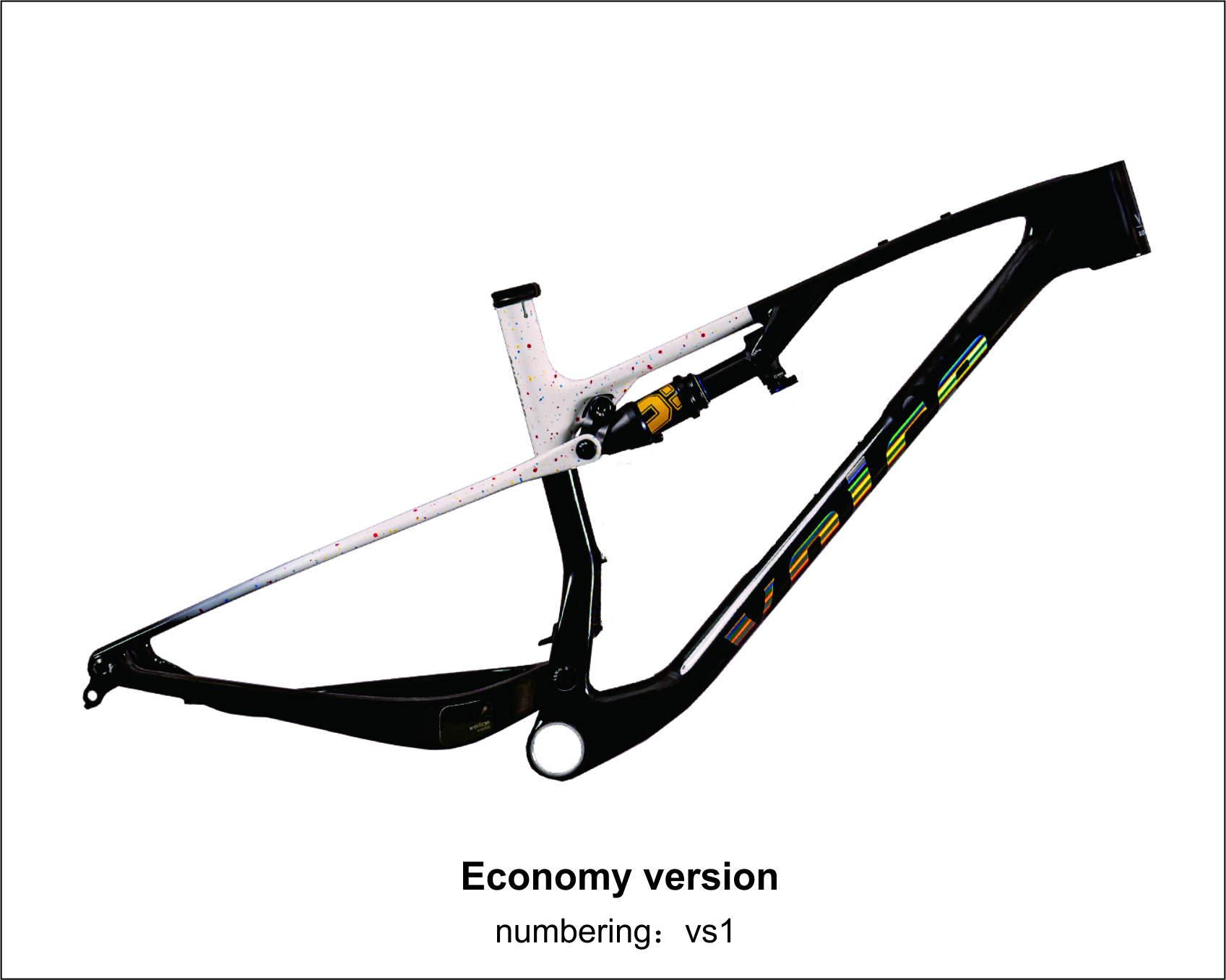 Chorus Suspension XC Frame
