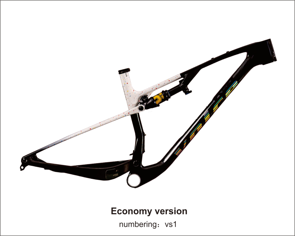 Chorus Suspension XC Frame