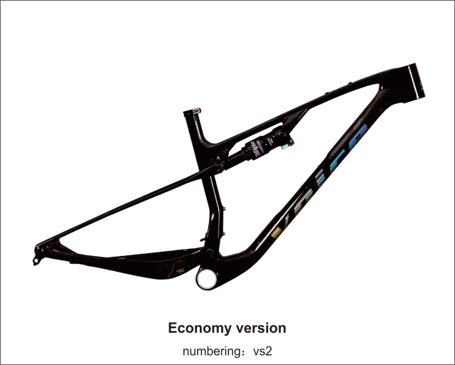 Chorus Suspension XC Frame