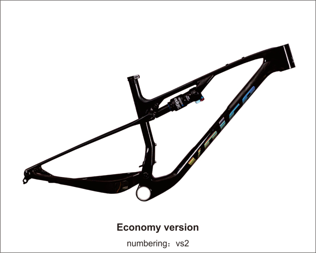 Chorus Suspension XC Frame