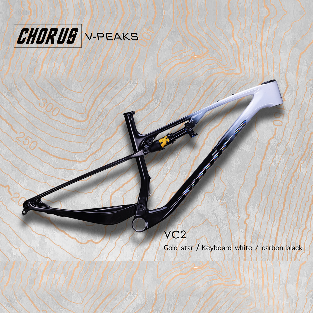 NEW ERA XC FULL SUSPENSION BIKE VOICE VELO CHORUS