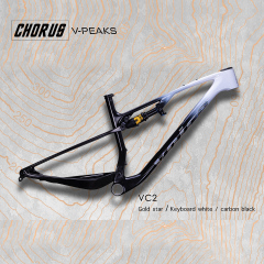 NEW ERA XC FULL SUSPENSION BIKE VOICE VELO CHORUS