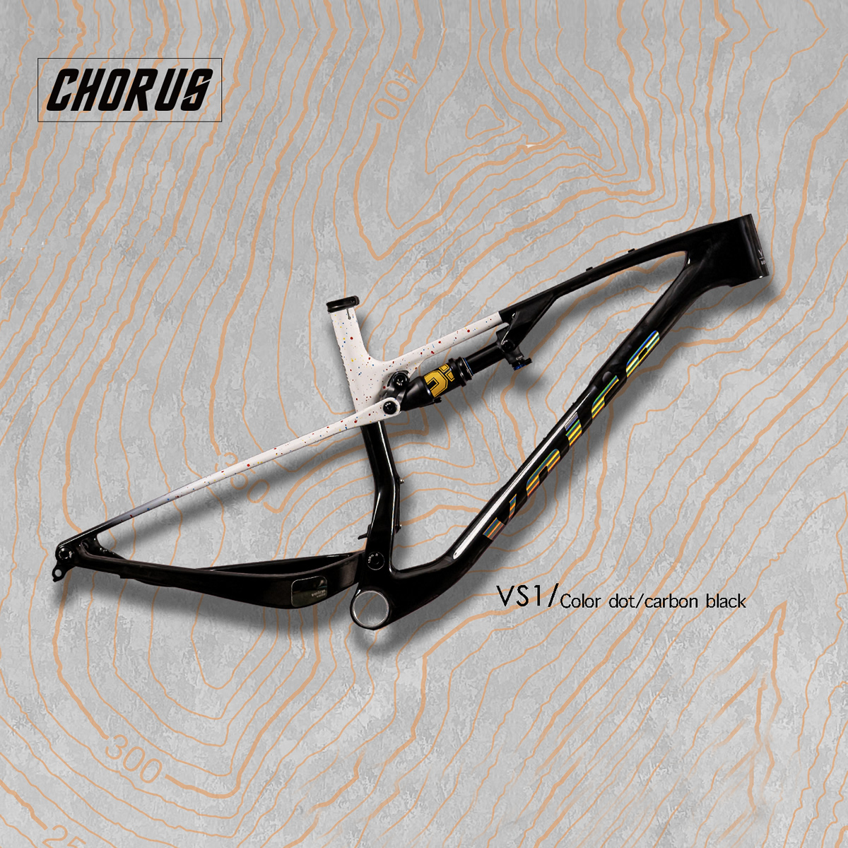 NEW ERA XC FULL SUSPENSION BIKE VOICE VELO CHORUS